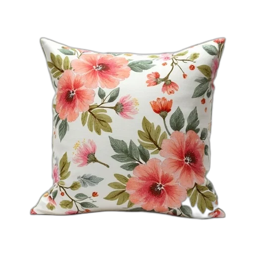 furniture, flower, photorealistic, white transparent PNG cut-out