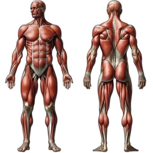 concept art, 3d render, anatomical, diagram transparent PNG cut-out