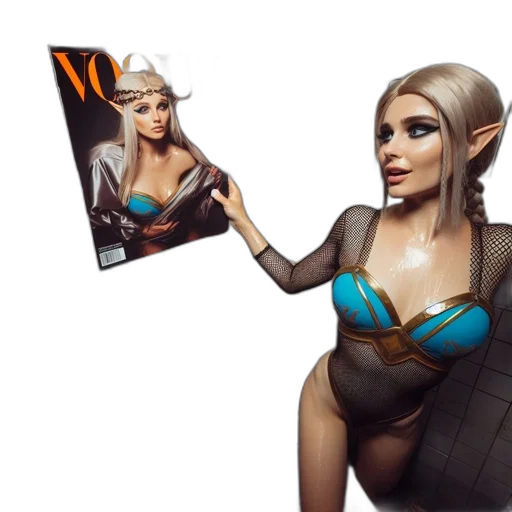 concept art, 3d render, fantasy art, comic book art transparent PNG cut-out