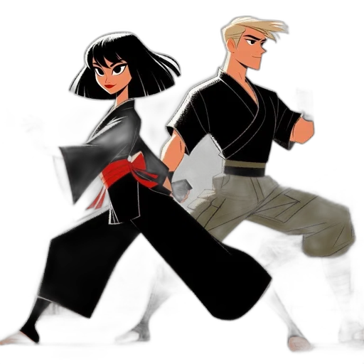 concept art, comic book art, cartoon, anime transparent PNG cut-out
