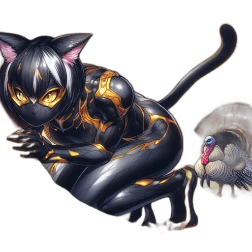 animal, creature, concept art, fantasy art transparent PNG cut-out