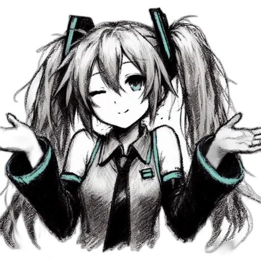 staff, jacket, robot, hair transparent PNG cut-out