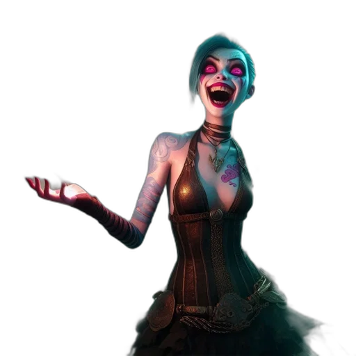dress, mask, creature, face transparent PNG cut-out