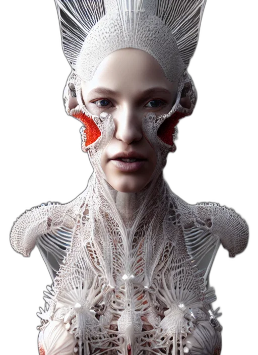 mask, creature, robot, face transparent PNG cut-out