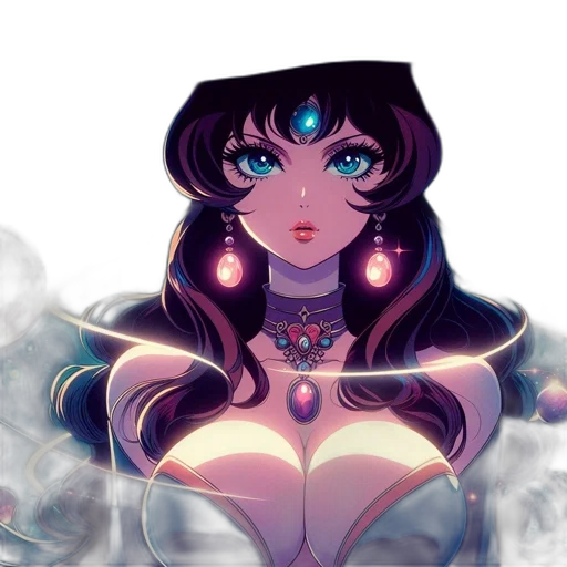 jewelry, crown, anime, fantasy art transparent PNG cut-out