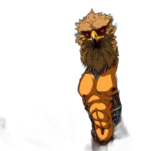 creature, mask, concept art, fantasy art transparent PNG cut-out