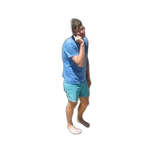 creature, animal, dress, shoes transparent PNG cut-out
