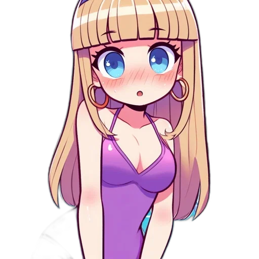 dress, face, robot, staff transparent PNG cut-out