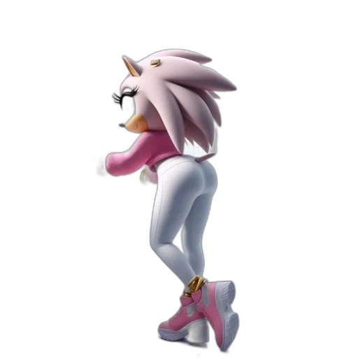 creature, animal, hat, shoes transparent PNG cut-out