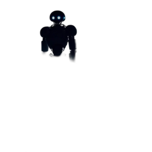 robot, creature, animal, staff transparent PNG cut-out