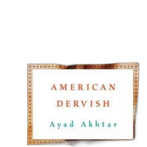 cover, american, dervish, ayad transparent PNG cut-out