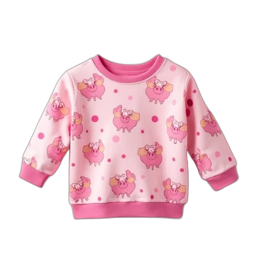 jacket, shirt, cartoon, pigs transparent PNG cut-out