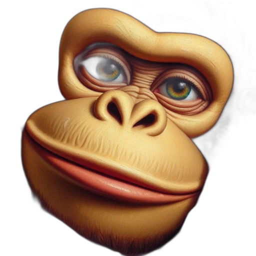 mask, face, animal, creature transparent PNG cut-out