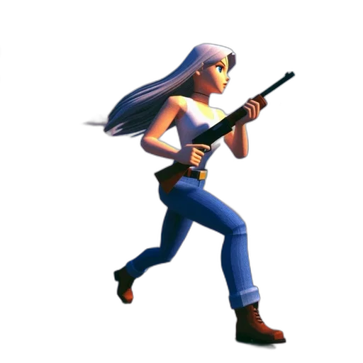 weapon, staff, concept art, 3d render transparent PNG cut-out