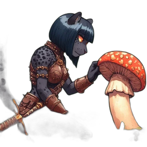 weapon, sword, staff, dragon transparent PNG cut-out
