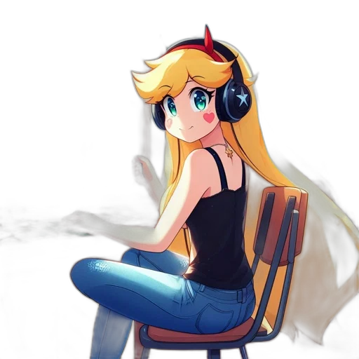 robot, pixel art, anime, concept art transparent PNG cut-out