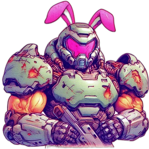 robot, weapon, animal, creature transparent PNG cut-out