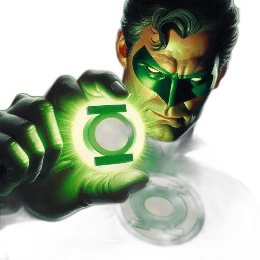 mask, comic book art, concept art, 3d render transparent PNG cut-out