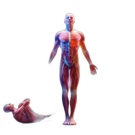 creature, robot, concept art, 3d render transparent PNG cut-out