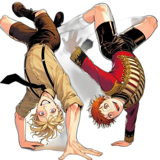 concept art, comic book art, anime, fire transparent PNG cut-out