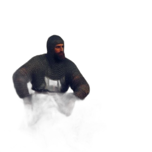 weapon, creature, mask, sword transparent PNG cut-out