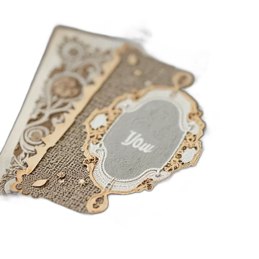 jewelry, crown, 3d render, lace transparent PNG cut-out