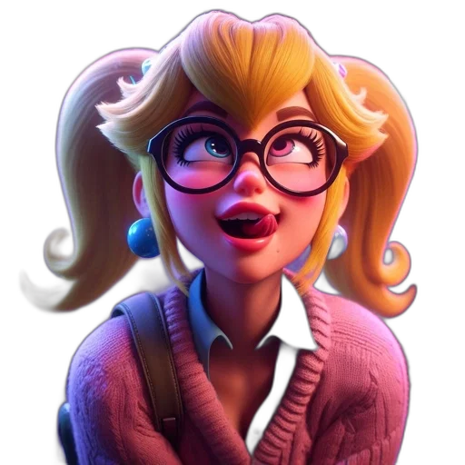 staff, face, cartoon, concept art transparent PNG cut-out