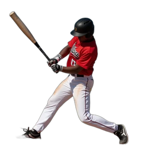 weapon, staff, sword, baseball transparent PNG cut-out