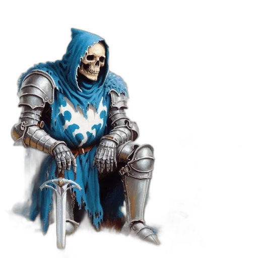 sword, staff, mask, robot transparent PNG cut-out