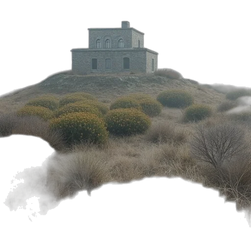 building, hair, hat, creature transparent PNG cut-out