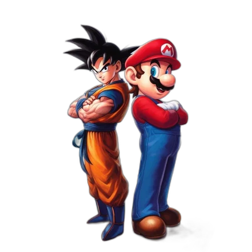 pixel art, concept art, 3d render, comic book art transparent PNG cut-out