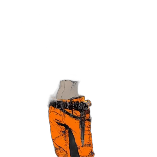 bottle, jacket, shoes, dress transparent PNG cut-out