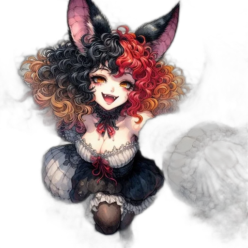 mask, creature, staff, animal transparent PNG cut-out