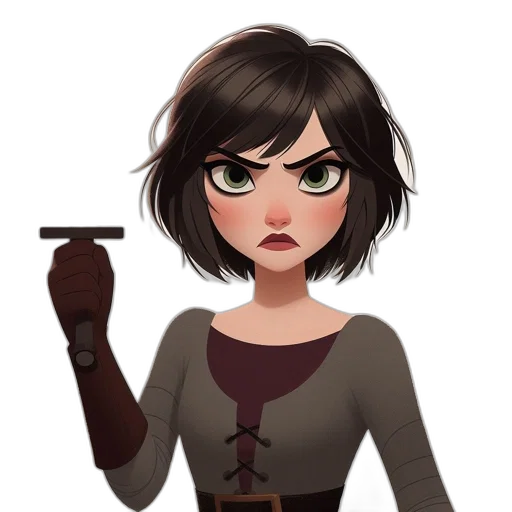 staff, weapon, face, concept art transparent PNG cut-out