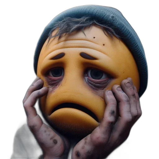 mask, face, creature, robot transparent PNG cut-out