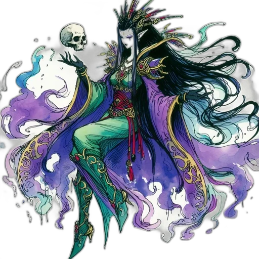 staff, mask, concept art, fantasy art transparent PNG cut-out
