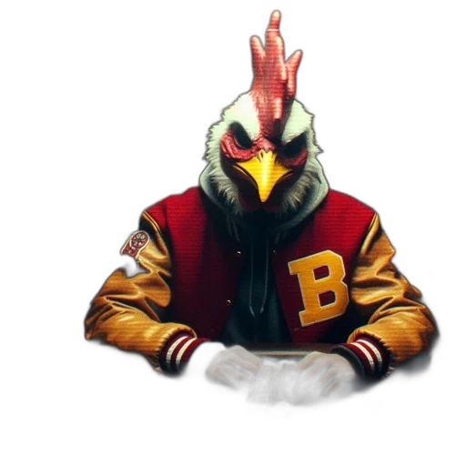 jacket, mask, animal, concept art transparent PNG cut-out