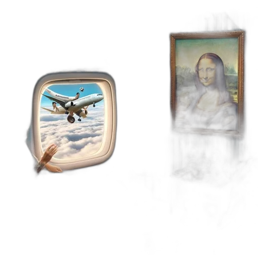 furniture, photorealistic, concept art, oil painting transparent PNG cut-out