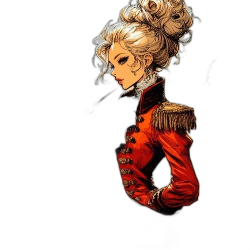 staff, face, jacket, hair transparent PNG cut-out