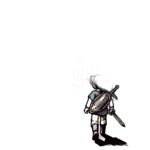 sword, weapon, staff, robot transparent PNG cut-out