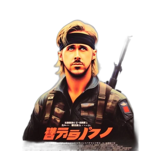 weapon, concept art, vaporwave, anime transparent PNG cut-out