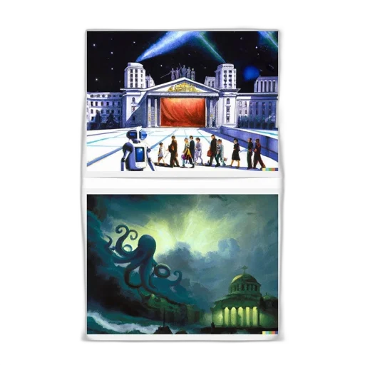 concept art, fantasy art, pixel art, night transparent PNG cut-out