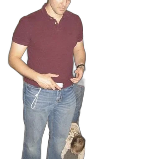 staff, animal, jacket, shoes transparent PNG cut-out