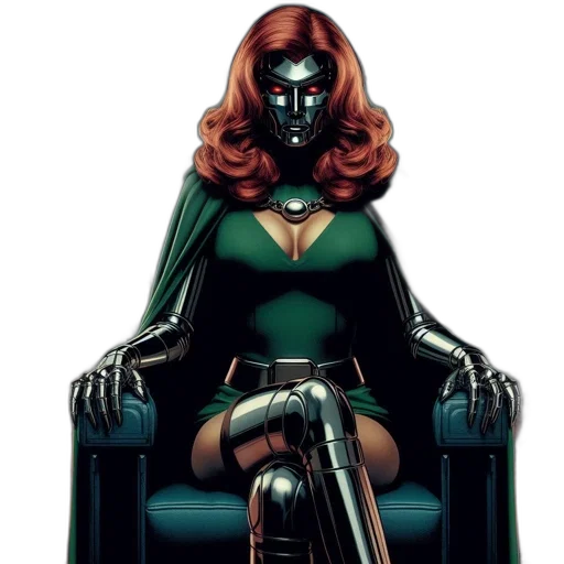 mask, comic book art, concept art, fantasy art transparent PNG cut-out