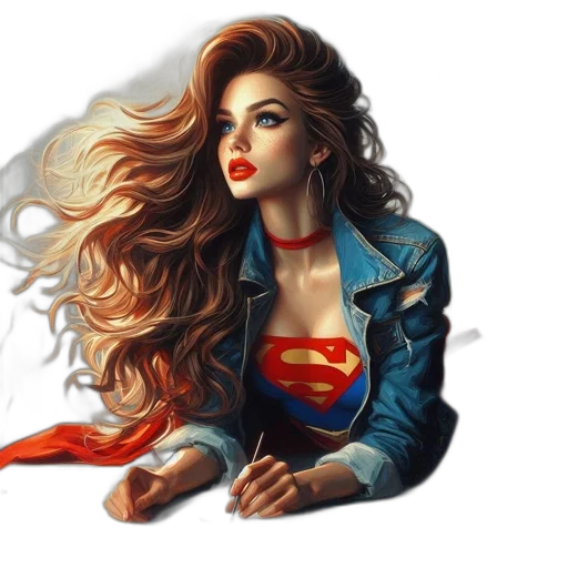 comic book art, fantasy art, photorealistic, concept art transparent PNG cut-out