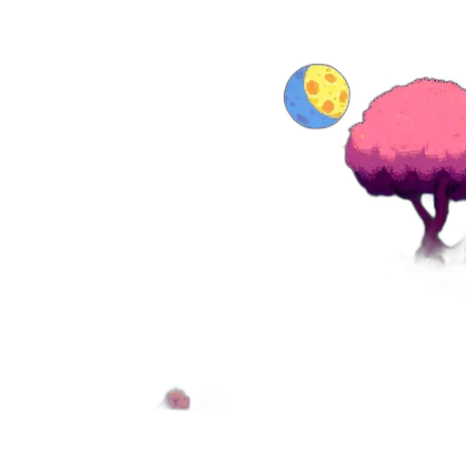 tree, umbrella, creature, robot transparent PNG cut-out