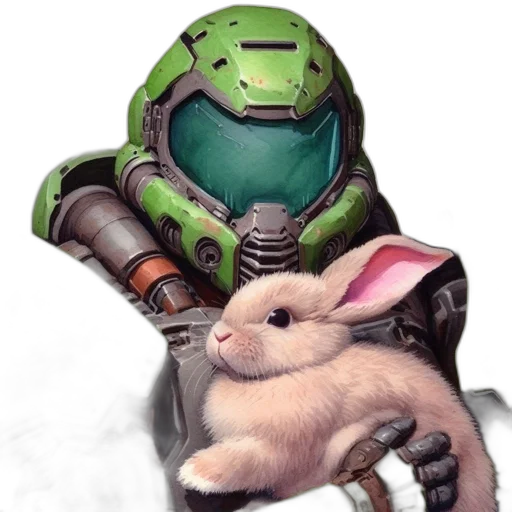 robot, animal, weapon, creature transparent PNG cut-out