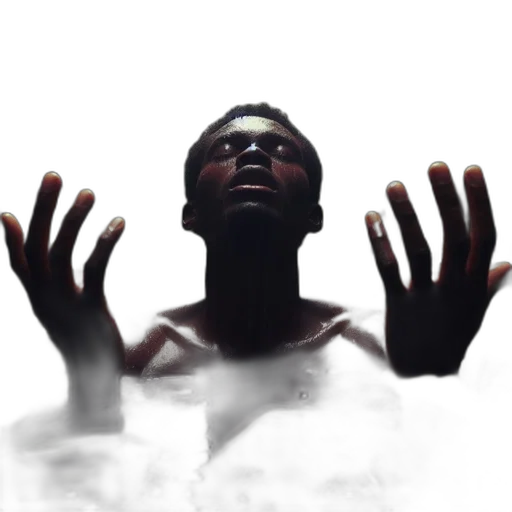 concept art, 3d render, photorealistic, underwater transparent PNG cut-out