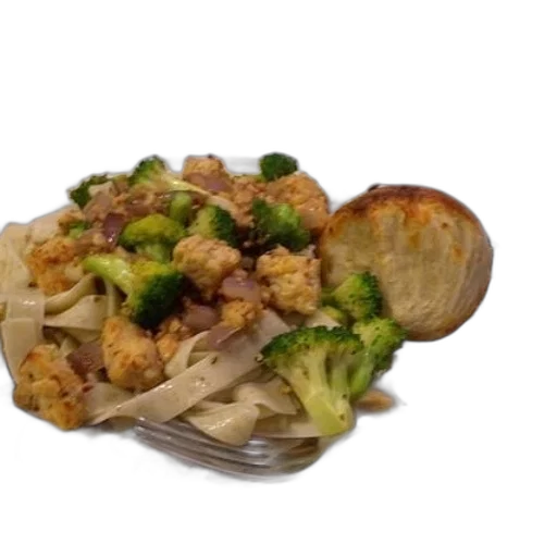food, crown, 3d render, photorealistic transparent PNG cut-out
