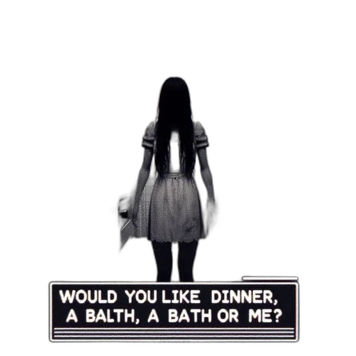 dress, hair, creature, food transparent PNG cut-out